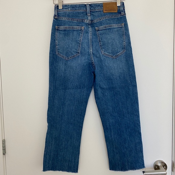 Aritzia Denim Forum Arlo Straight Leg jeans - Picture 2 of 4